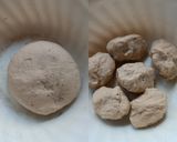 A picture of step 1 of Sattu Stuffed Paratha.
