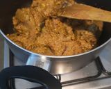 A picture of step 4 of Beef Pasanday.