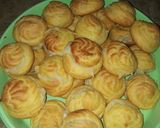 Foto langkah ke 4 dari resep Soes vla Durian.