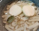 Toszkán pacal pikáns szószban-Trippa in salsa piccante /slow cookerben is recept fázis 1 fotója