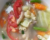 Foto langkah ke 8 dari resep Makaroni Sup dan Ceker.