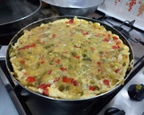 Foto del paso 7 de la receta: Tortilla de verdura