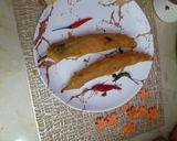 A picture of step 2 of Hari mirch pakora.