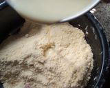 A picture of step 3 of Chin chin.