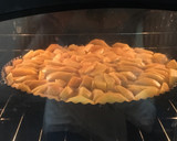 Foto del paso 7 de la receta: Kuchen de durazno