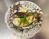 A picture of step 5 of Easy! Grilled Eggplant.
