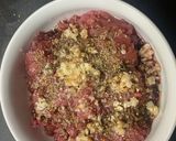 Hình bước làm 1 của món Bún bò xào miền Tây