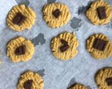 Cukormentes csoki darabos cookies recept fázis 4 fotója