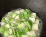 薑絲絲瓜湯的食譜步驟2照片