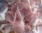 Foto del paso 1 de la receta: Filetes de bondiola de cerdo con muzzarela y muchos sabores