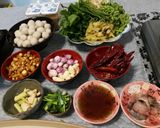 รูปขั้นตอนการทำที่ 2 ของ ขนมจีนน้ำยากะทิ