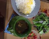 عکس مرحله 1 از دستور خورشت قورمه سبزی (دیزی لعابی)
