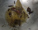A picture of step 4 of Daal makhni.