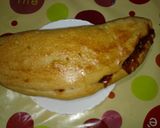 Foto del paso 4 de la receta Calzones de salchichón fresco pimiento, cebolla caramelizada