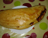 Foto del paso 4 de la receta: Calzones de salchichón fresco pimiento, cebolla caramelizada