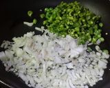 A picture of step 1 of Potato cabbage croquettes.