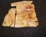 A picture of step 1 of Cheesy corn paneer Sandwich.