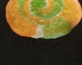A picture of step 9 of Tricolor masala thepla.