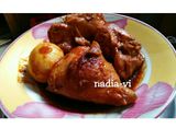 Foto langkah ke 13 dari resep Ayam Masak Habang (ayam bumbu merah).