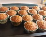 Sárgarépás muffin (20db) recept fázis 6 fotója