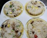 Foto langkah ke 3 dari resep Nasi goreng bungkus telur.