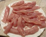 Mogyoróvajas tejszínes csirkemell főtt petrezselymes rizzsel recept fázis 1 fotója
