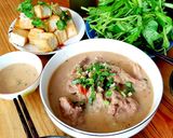 Hình bước làm 4 của món Vịt thả vườn nấu chao
