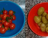 Foto del paso 1 de la receta: Picadita multicolor