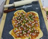 Foto langkah ke 5 dari resep Pizza roll.
