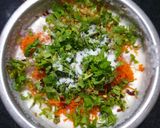 A picture of step 6 of Urad dal appe.
