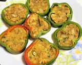 A picture of step 4 of Stuffed Bell Pepper / Capsicum Cutlet.