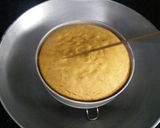 A picture of step 6 of Mango Cake With Mango Glaze.