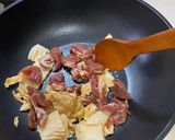 รูปขั้นตอนการทำที่ 6 ของ หมูผัดซอสเกาหลี (제육볶음 แจยุกบ๊กกึม)