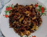 Foto langkah ke 7 dari resep Tumis Jamur Kancing Tempe dan Udang 🍄🫔🍤.