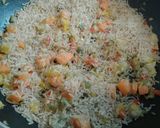 Foto del paso 4 de la receta: Arroz integral gratinado