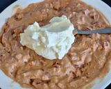 Une image de l'étape 2 de Verrines mousse de jambon de Bayonne et tomates au fromage blanc.