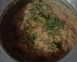 A picture of step 4 of Mutton pulao.