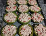 Foto del paso 4 de la receta: Zapallitos Rellenos con Crema Bechamel y Queso
