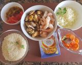 Foto del paso 1 de la receta: Mejillones y camarones, con arroz