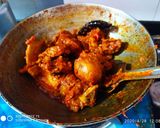 A picture of step 4 of Diet Mutton Curry.