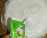 Foto langkah ke 4 dari resep Bolu Pandan Keju.