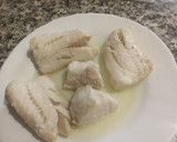 Foto del paso 7 de la receta: Carbonero con crema de calabaza y pasas
