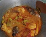 Foto langkah ke 6 dari resep Bumbu Merah Terong Ikan Tahu Tempe Sisa.