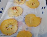 Foto del paso 3 de la receta Chips de manzana en microondas
