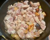Csirkés birsalmás gnocchi recept fázis 3 fotója