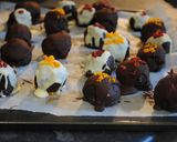 A picture of step 19 of Oreo truffles.