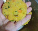 व्हेज कटलेट (Veg cutlet recipe in marathi) रेसिपी स्टेप 3 फोटो 