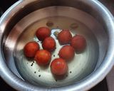 A picture of step 3 of બ્રેડ ગુલાબજાંબુ.(Bread Gulab jamun Recipe in Gujarati).
