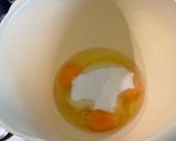 Une image de l'étape 3 de Maxi gâteau façon tarte aux mirabelles et miel.