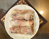 Hình bước làm 3 của món Nem rán đơn giản